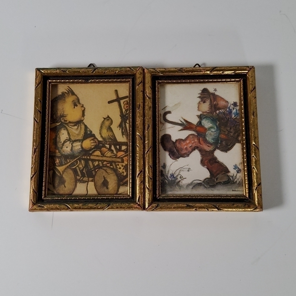 HUMMEL MINIATURE PRINTS